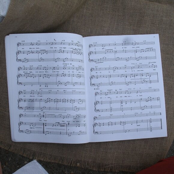 Contemporary Christian Wedding Songbook piano vocal guitar - Picture 6 of 13